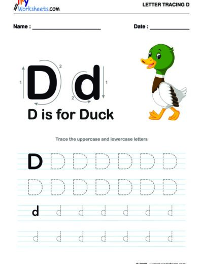 Tracing – D
