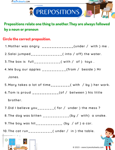 Preposition