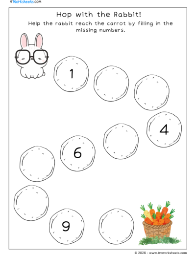 Hop with the Rabbit!