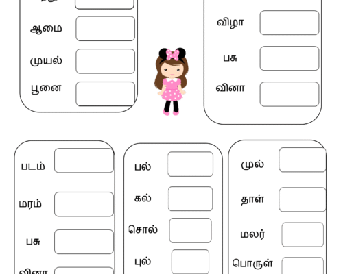 ஒருமை பன்மை – 2