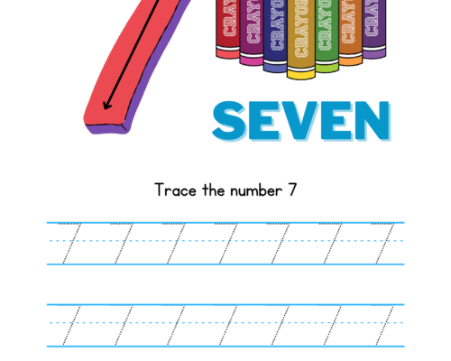 Number-7-Tracing