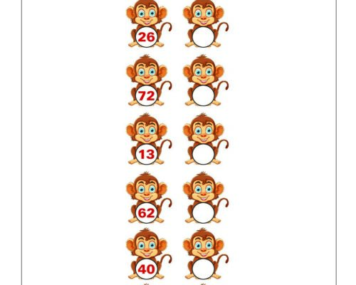 Math – Grade 1: What Number Comes After? Worksheet