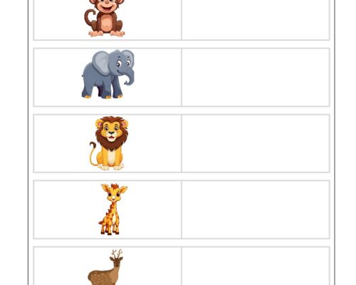 Tamil Grade 1 Animals (விலங்குகள்  )