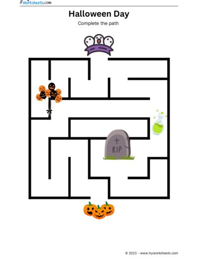 Halloween Maze