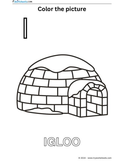 Color the Picture – I
