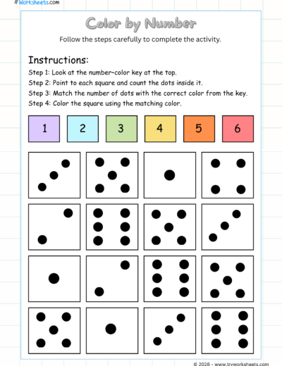 Logical Thinking Worksheets for UKG