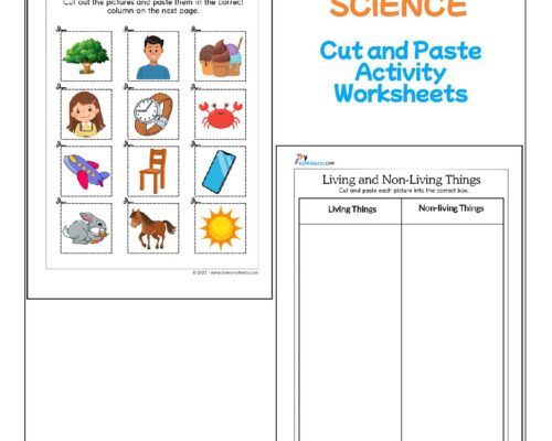 Science – Living and Non-living Things | Worksheets & Activities for Kids