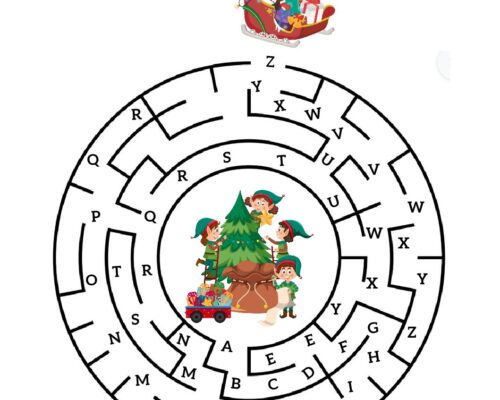 Christmas Maze