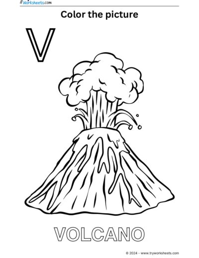 Color the Picture – V