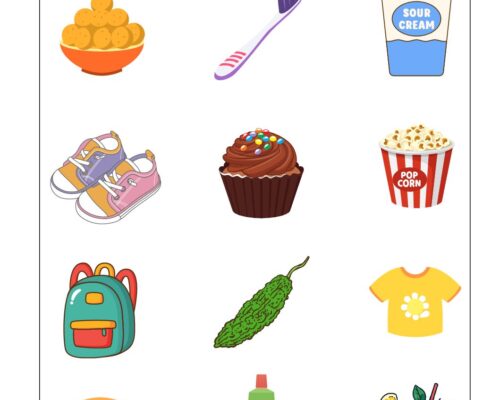 Hindi UKG Worksheet – Taste 2