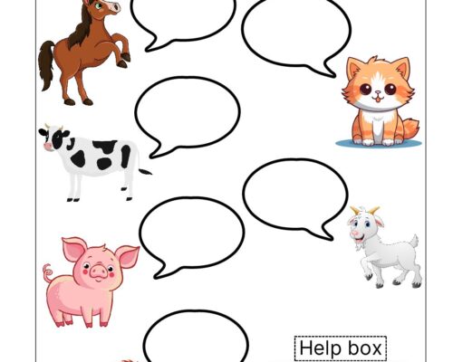 Science Grade 2 Worksheet Animals And Their Sound
