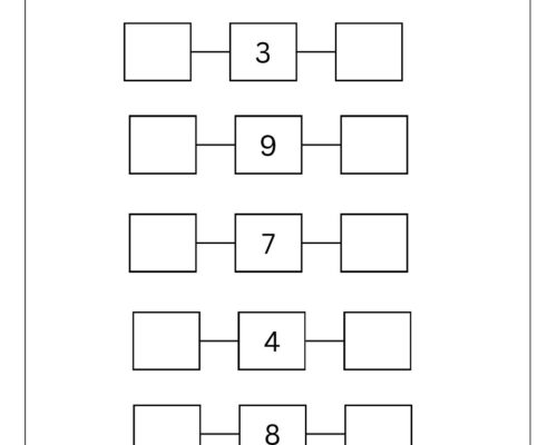 Before and After Numbers