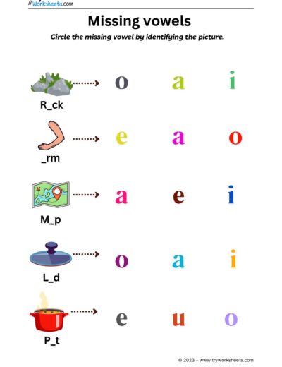 Missing vowels-4