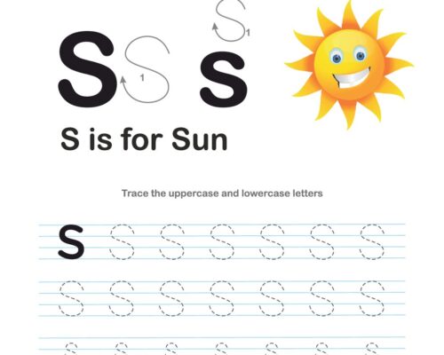 Tracing  Letter – S