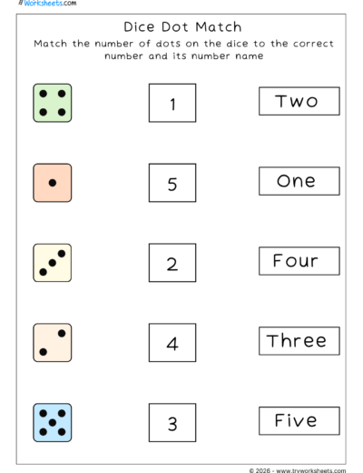 Number Names 1 to 10