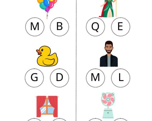 English – Grammar  – Beginning Consonants-3