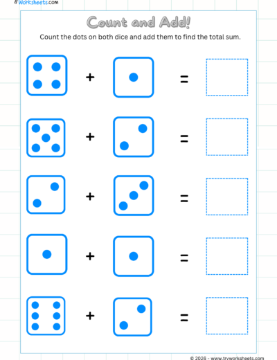 UKG Addition Worksheets – Free Printable Addition Worksheets