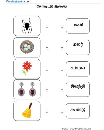 கோடிட்டு இணை – 1